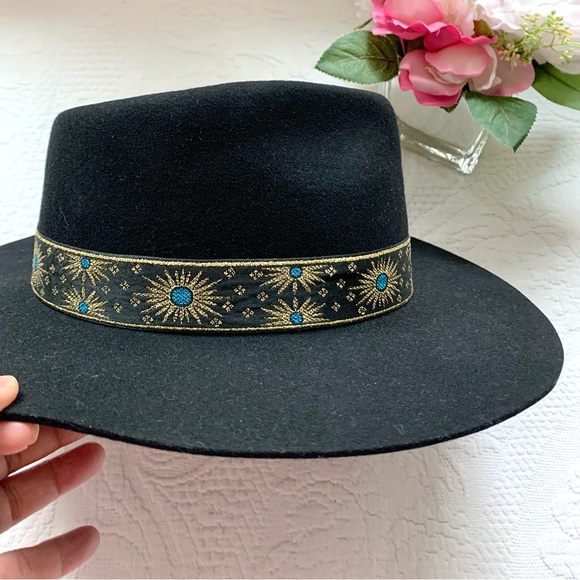 NWT Lack of Color Phoenix Vintage Ribbon Fedora - Picture 9 of 16